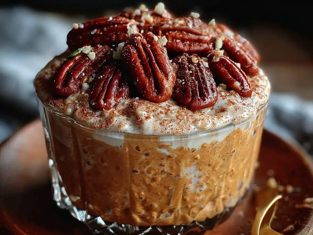 protein-packed pumpkin overnight oats preparation steps