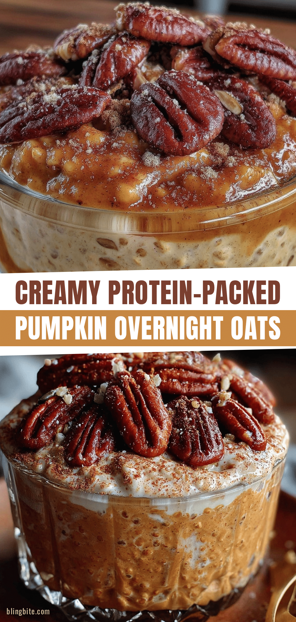 protein-packed pumpkin overnight oats recipe