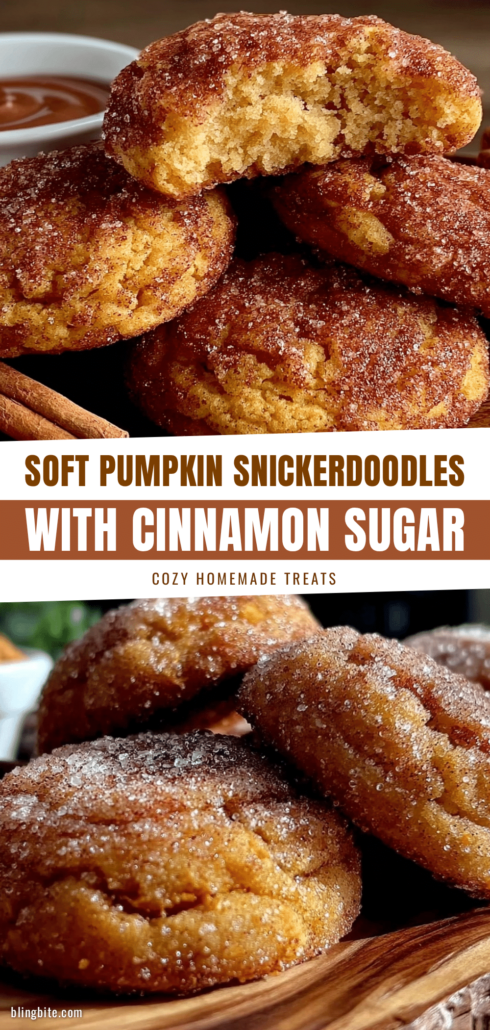 pumpkin snickerdoodle cookies recipe