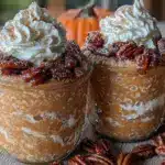 pumpkin spice overnight oats - featured image