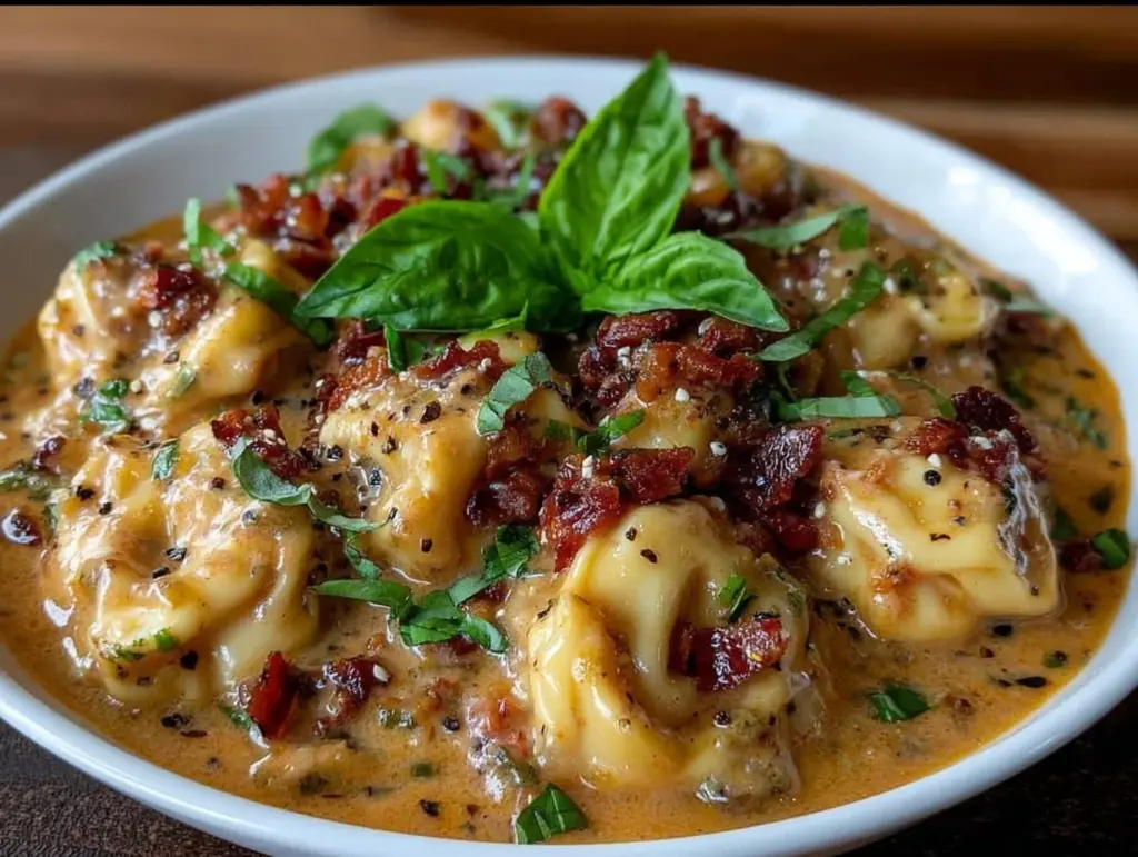 quick creamy marry me tortellini - featured image