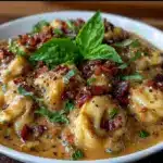 quick creamy marry me tortellini - featured image