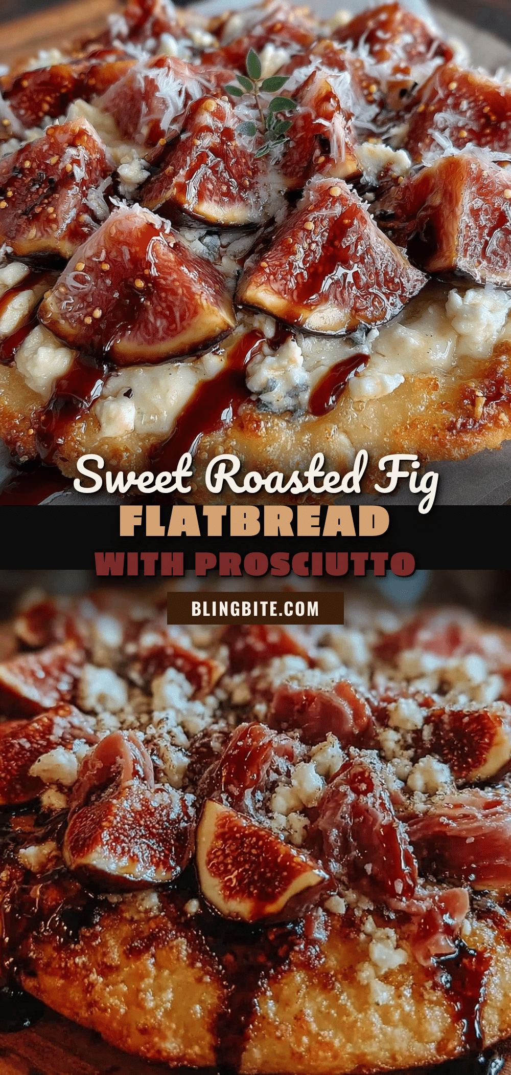 roasted fig and gorgonzola flatbread recipe