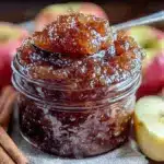 slow cooker apple butter no sugar added - featured image