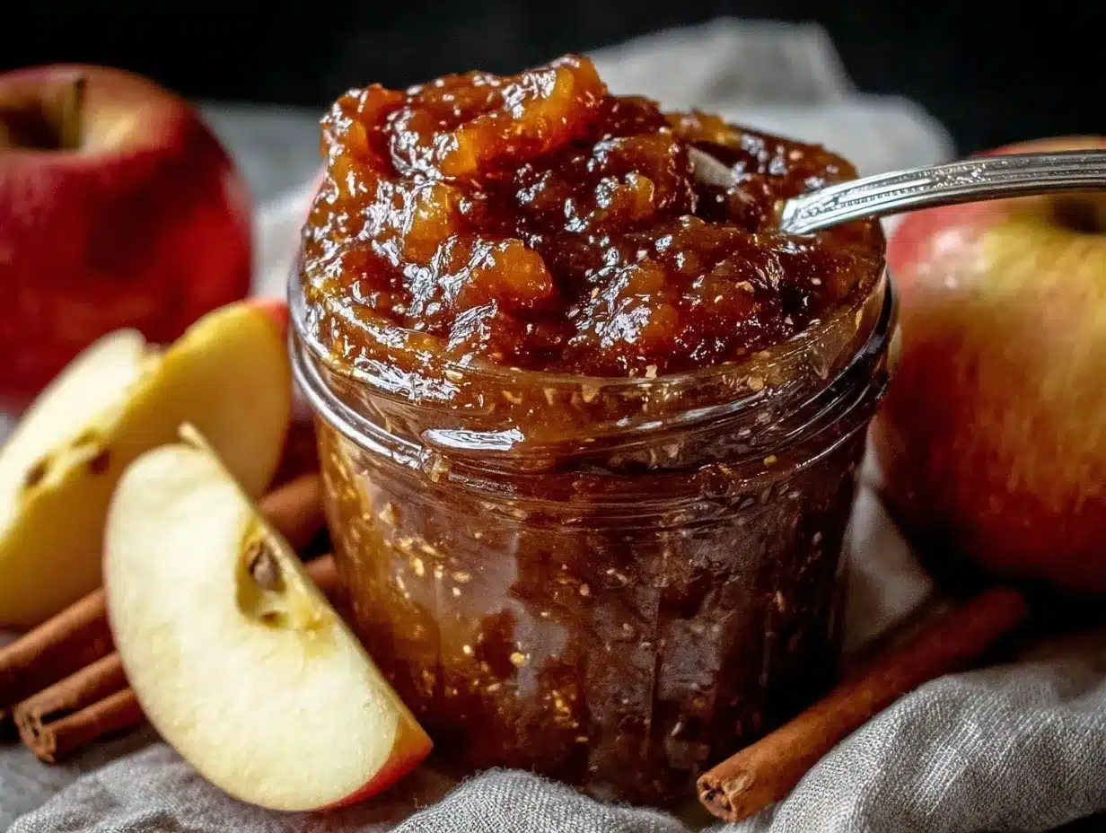 slow cooker apple butter no sugar added preparation steps