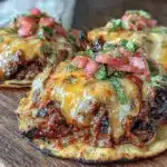 smash burger tacos - featured image