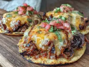 smash burger tacos - featured image