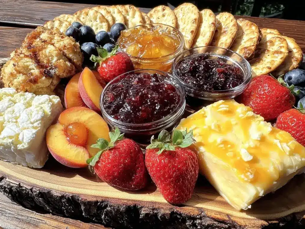 summer charcuterie board - featured image