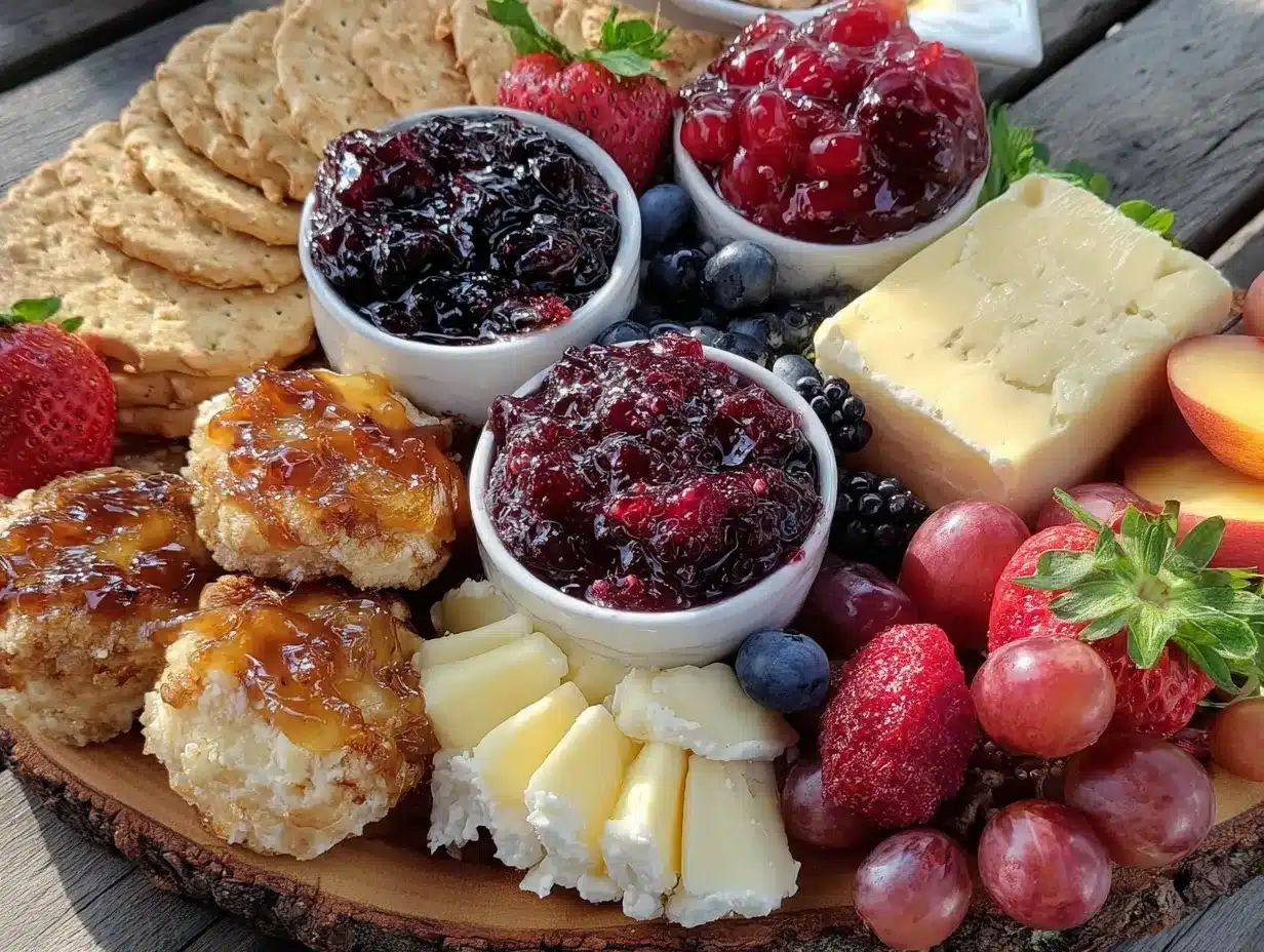 summer charcuterie board preparation steps
