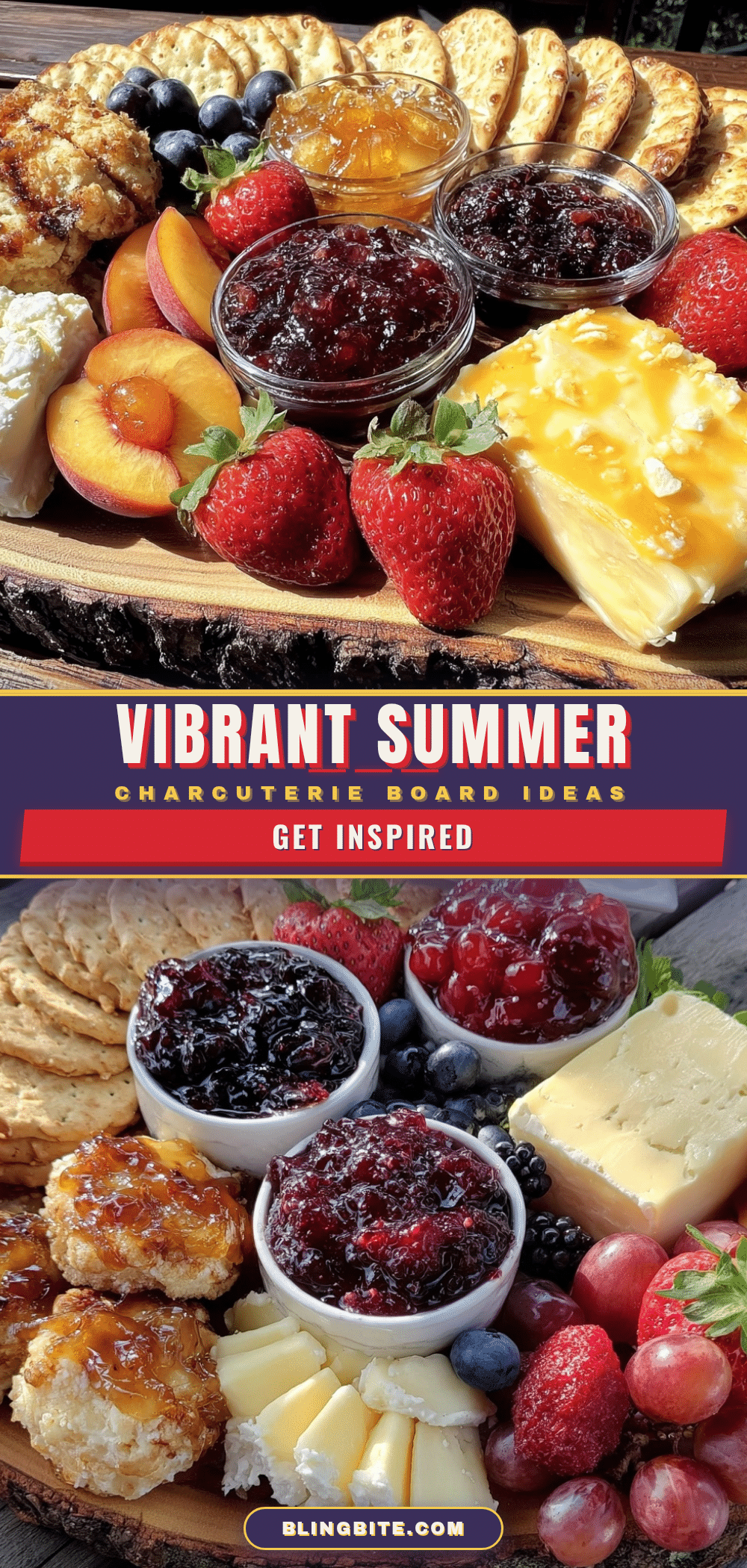 summer charcuterie board recipe