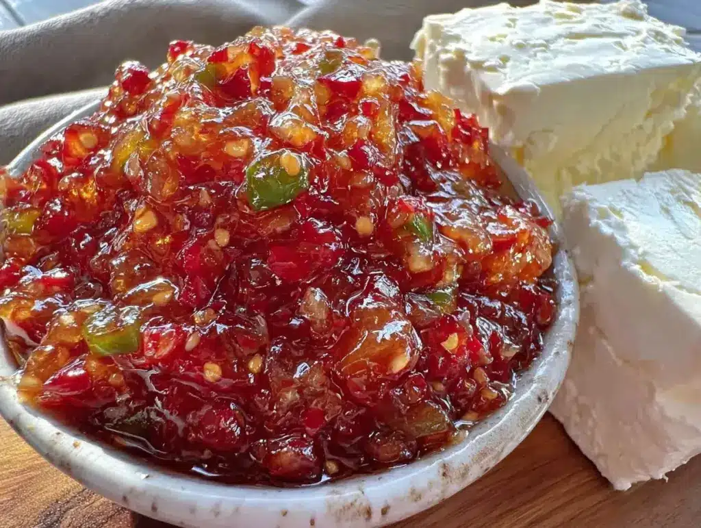 sweet and spicy jalapeño jam - featured image