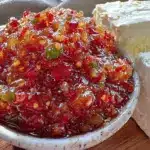 sweet and spicy jalapeño jam - featured image