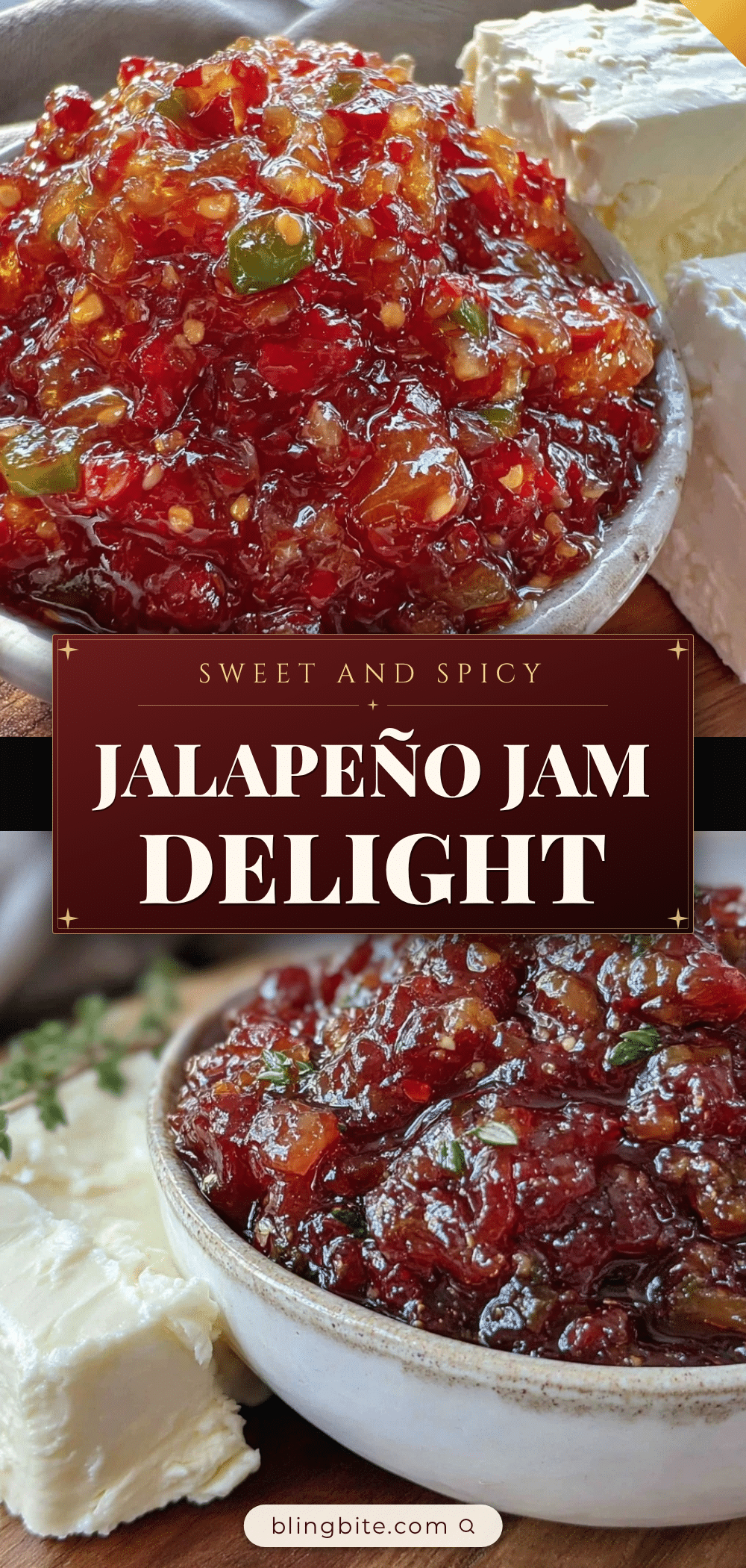 sweet and spicy jalapeño jam recipe
