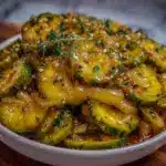 tangy pickled banana peppers - featured image
