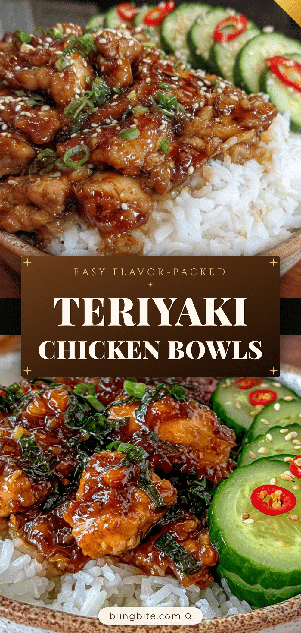 teriyaki chicken rice bowl recipe