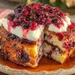wild huckleberry pancakes - featured image