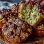 zucchini chocolate chip muffins - featured image