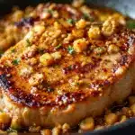 apple cider braised pork chops - featured image