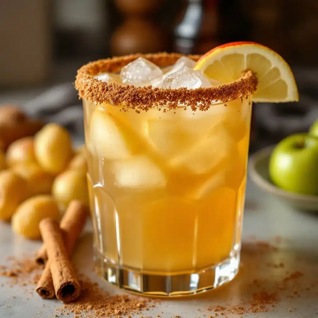 apple cider margarita preparation steps