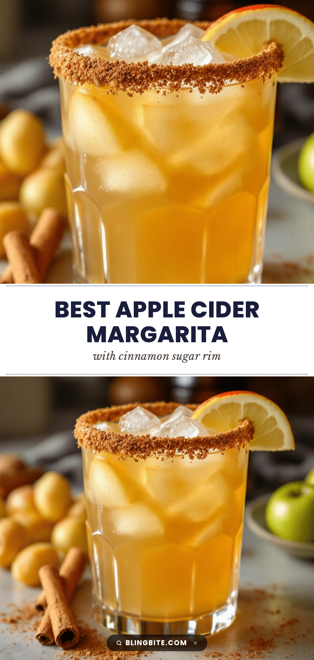 apple cider margarita recipe
