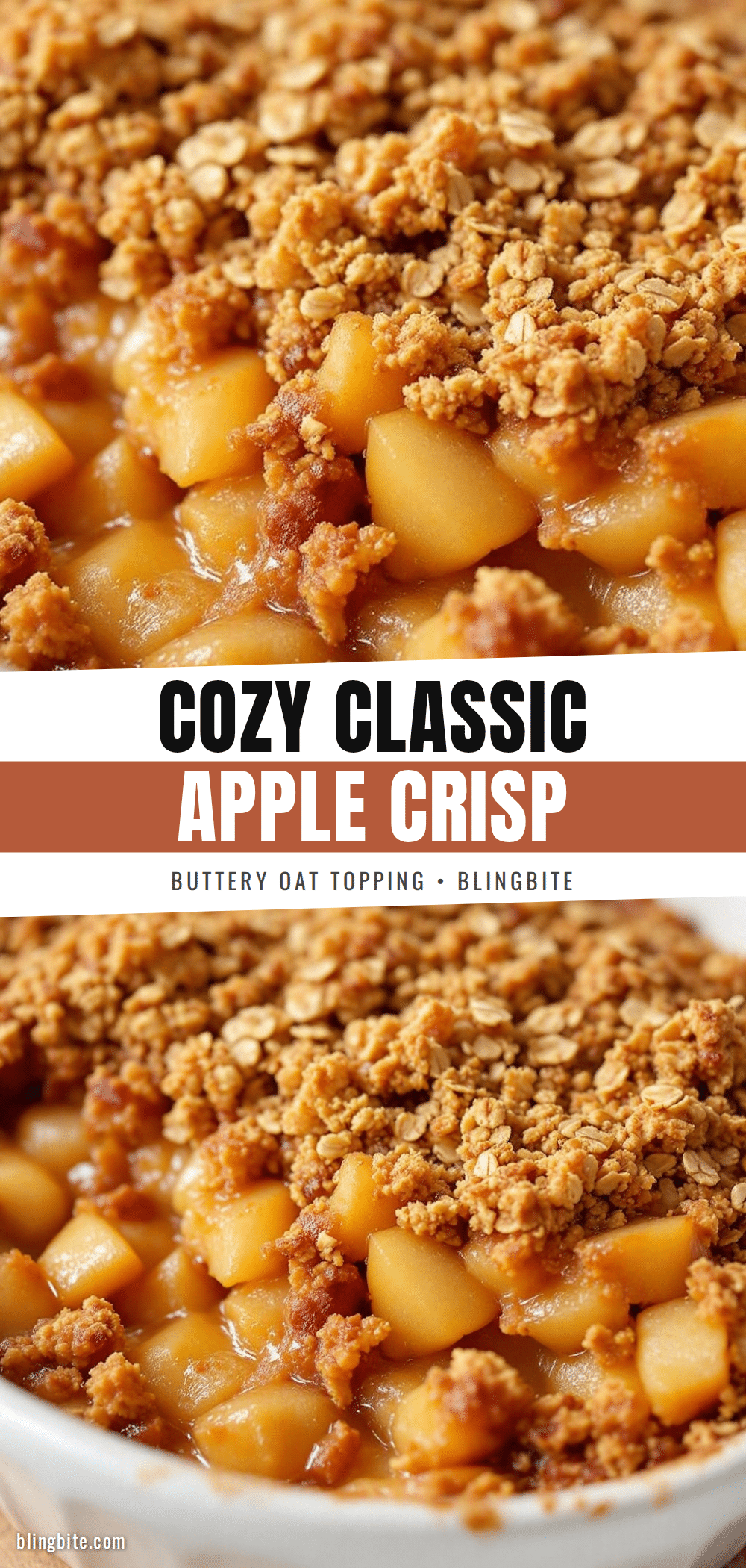apple crisp with oat crumble topping recipe