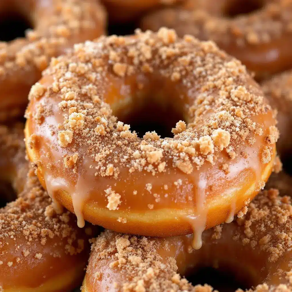 baked pumpkin donuts preparation steps