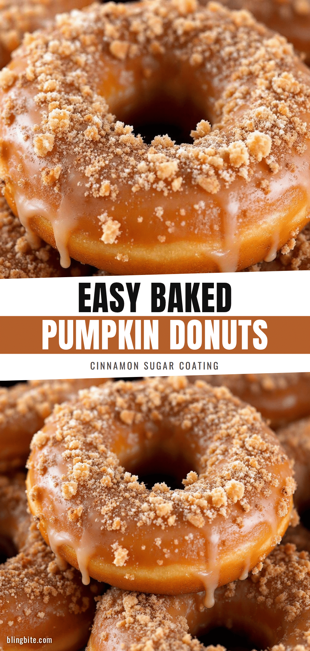 baked pumpkin donuts recipe