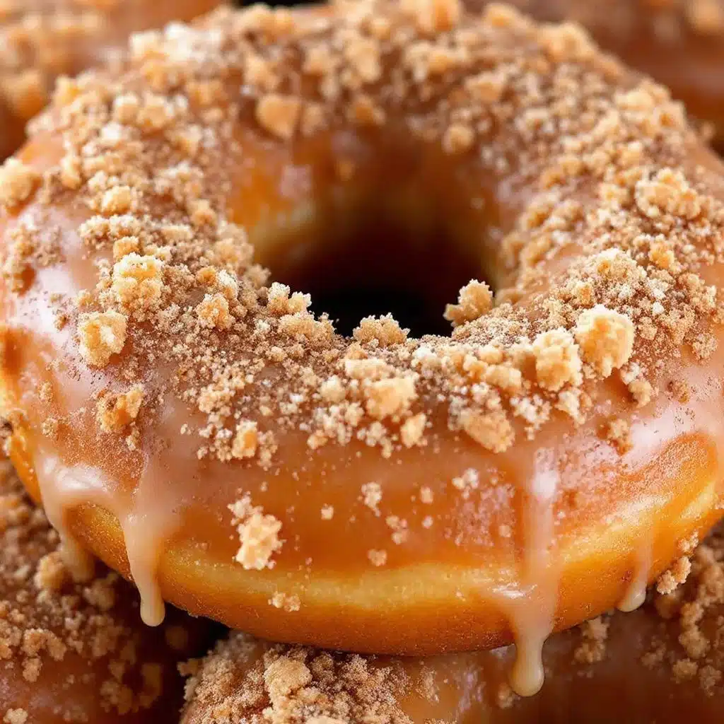 baked pumpkin donuts - featured image