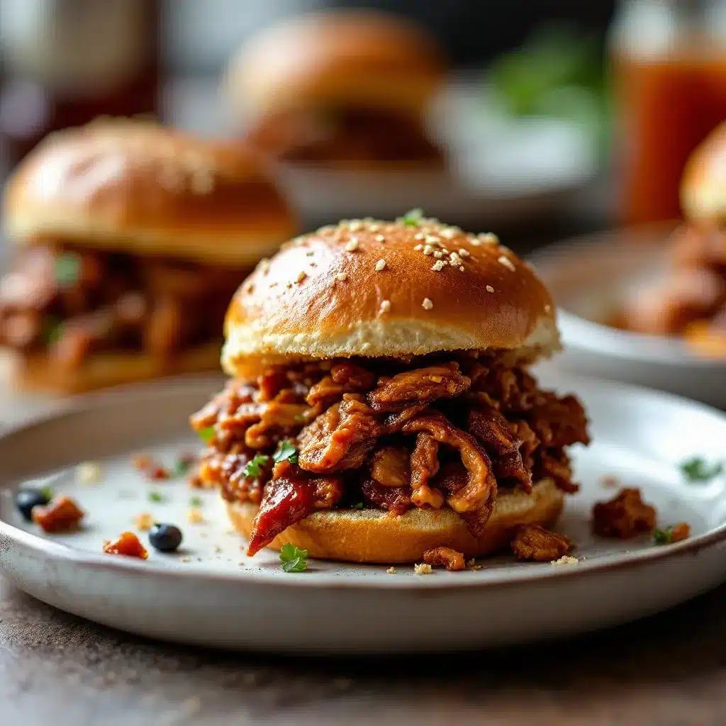 best BBQ pulled pork sliders for Labor Day preparation steps
