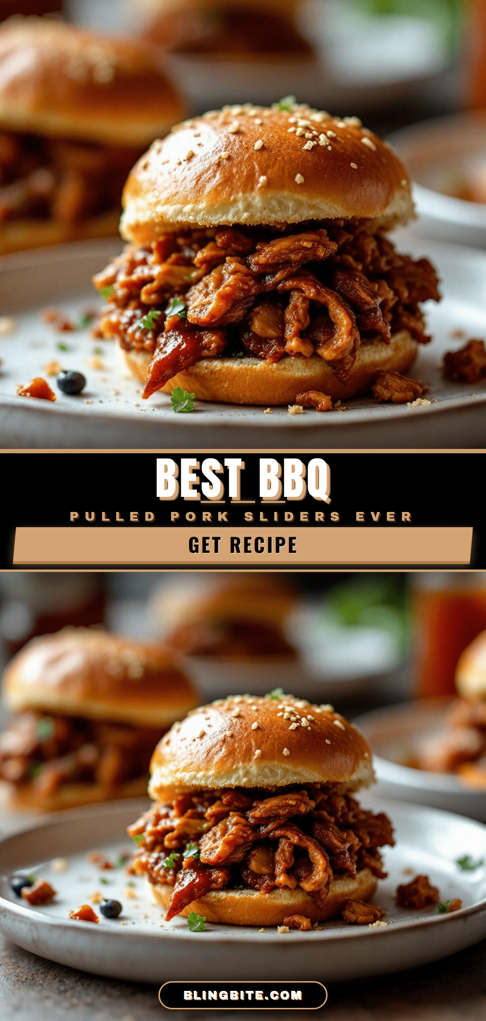 best BBQ pulled pork sliders for Labor Day recipe