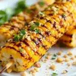 best grilled corn elote skewers for tailgate parties - featured image