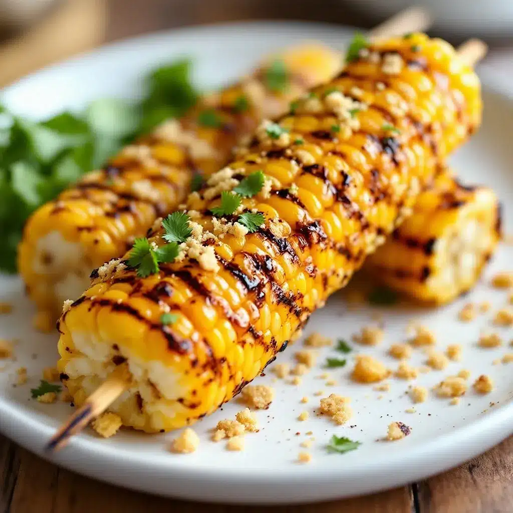 best grilled corn elote skewers for tailgate parties preparation steps