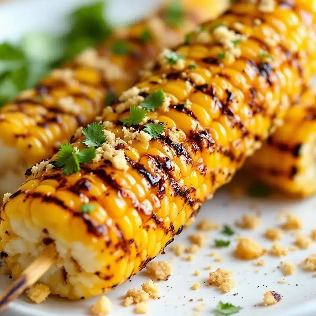 best grilled corn elote skewers for tailgate parties - featured image
