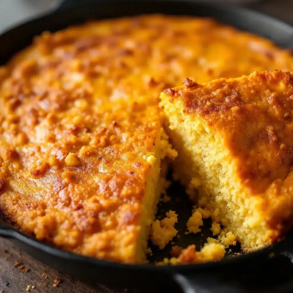 best homemade honey butter skillet cornbread preparation steps