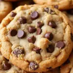 brown butter chocolate chip cookies - featured image