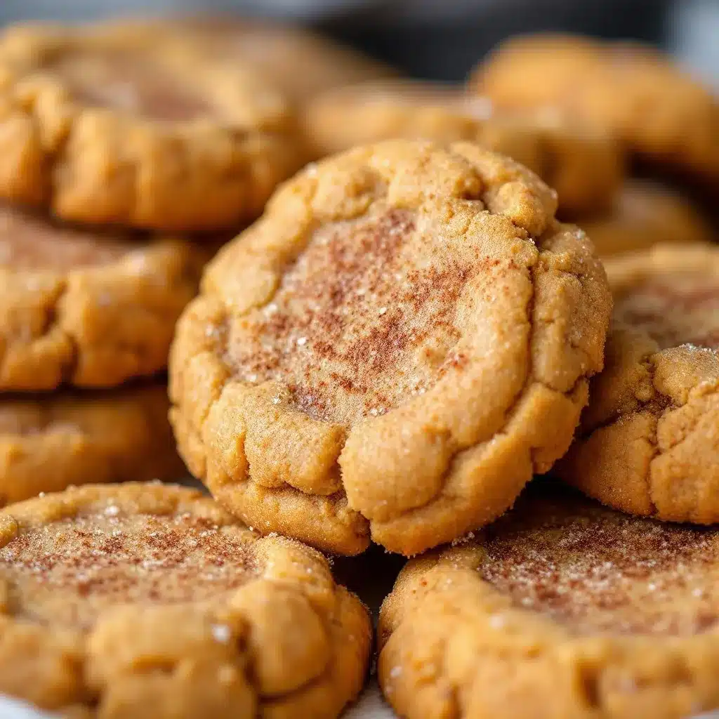 Brown Butter Pumpkin Snickerdoodle Cookies preparation steps