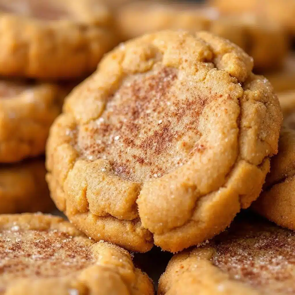 Brown Butter Pumpkin Snickerdoodle Cookies - featured image