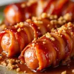 brown sugar bacon smokies - featured image