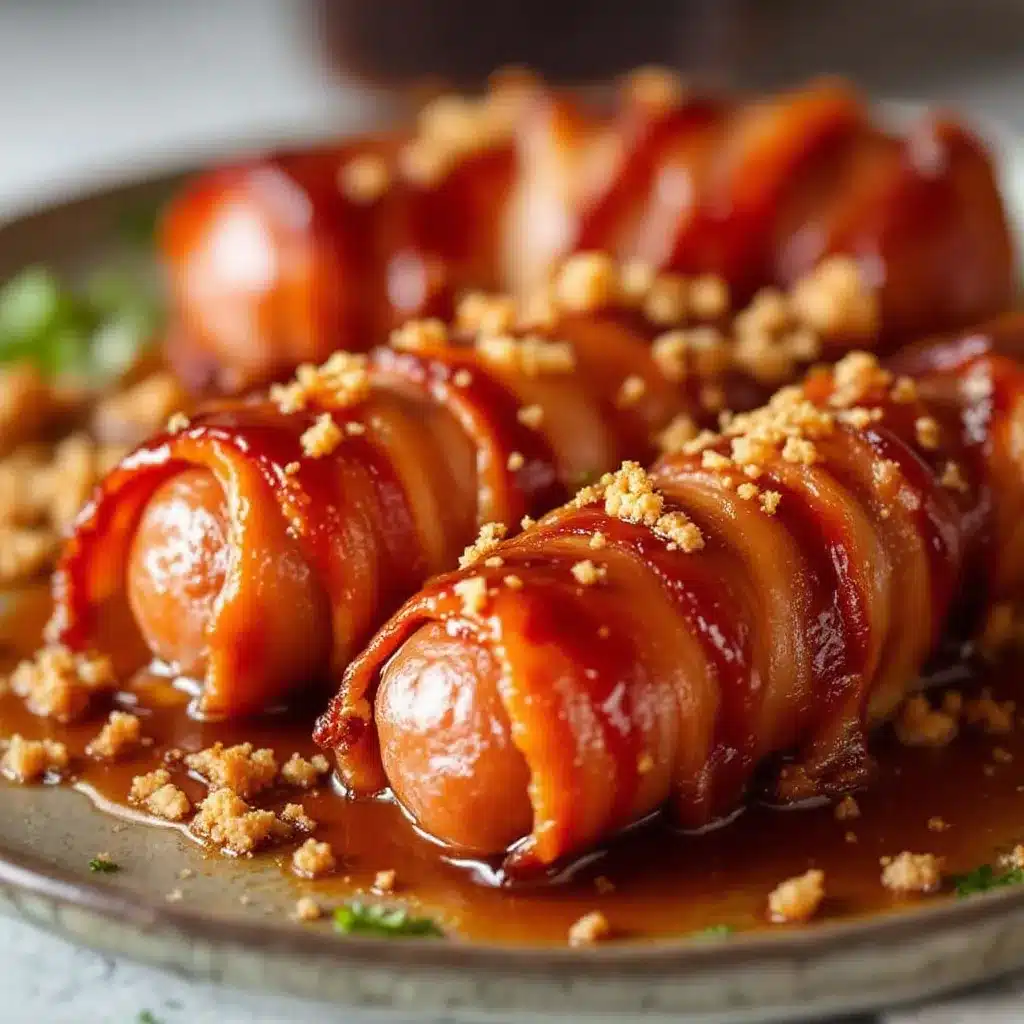 brown sugar bacon smokies preparation steps