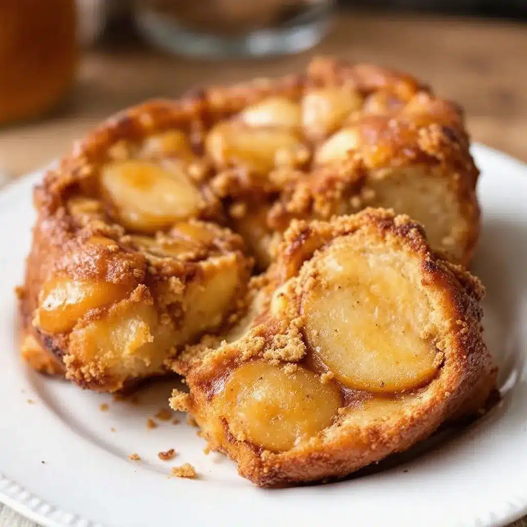 cinnamon sugar apple fritter bread preparation steps