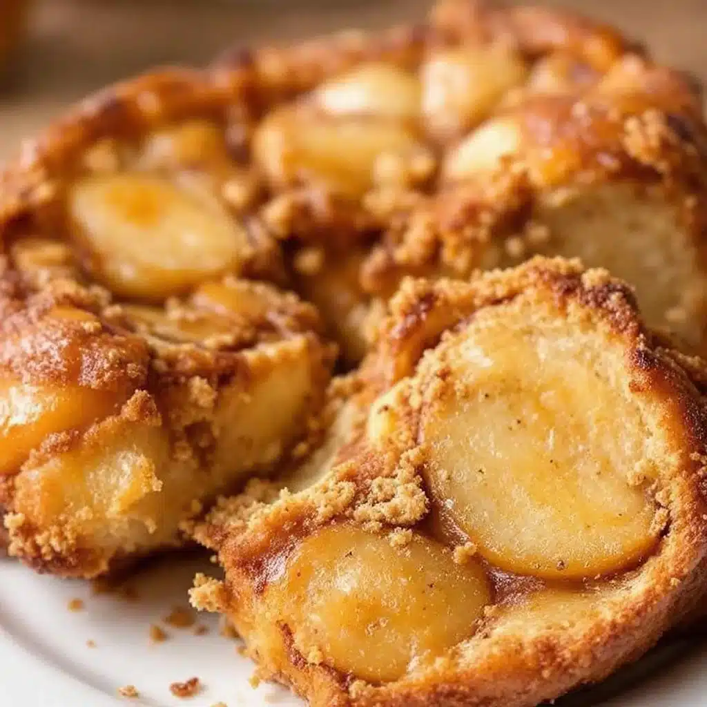 cinnamon sugar apple fritter bread - featured image