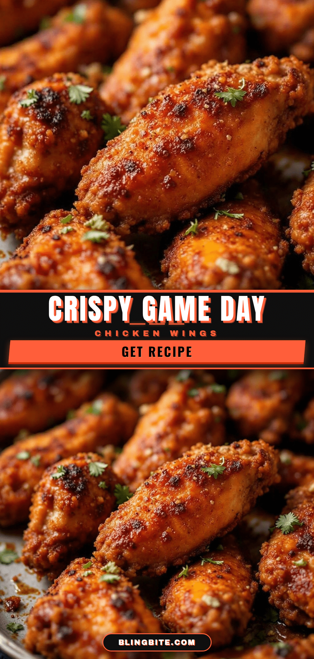 crispy baked chicken wings recipe