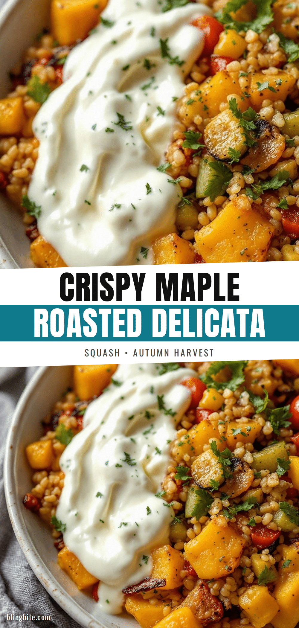 crispy maple roasted delicata squash recipe
