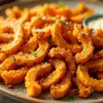 crispy parmesan butternut squash fries - featured image