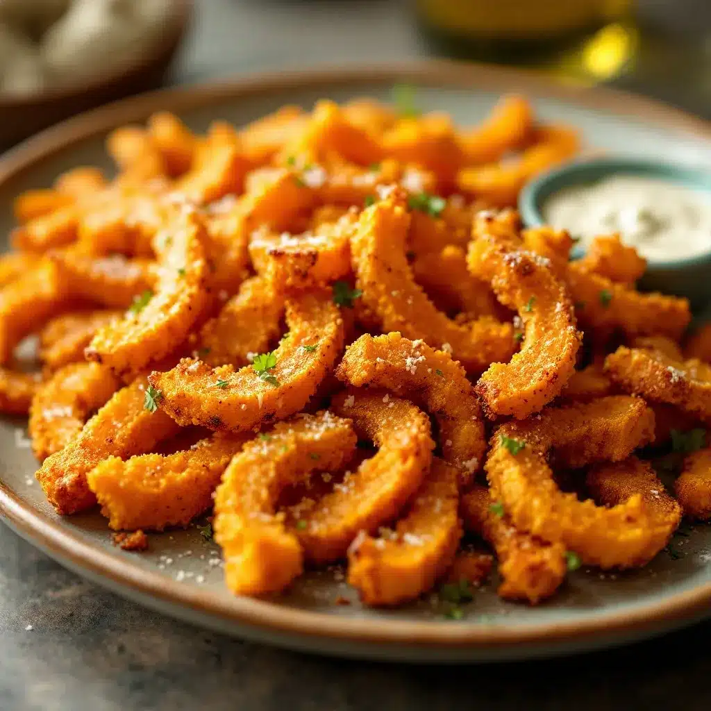 crispy parmesan butternut squash fries preparation steps