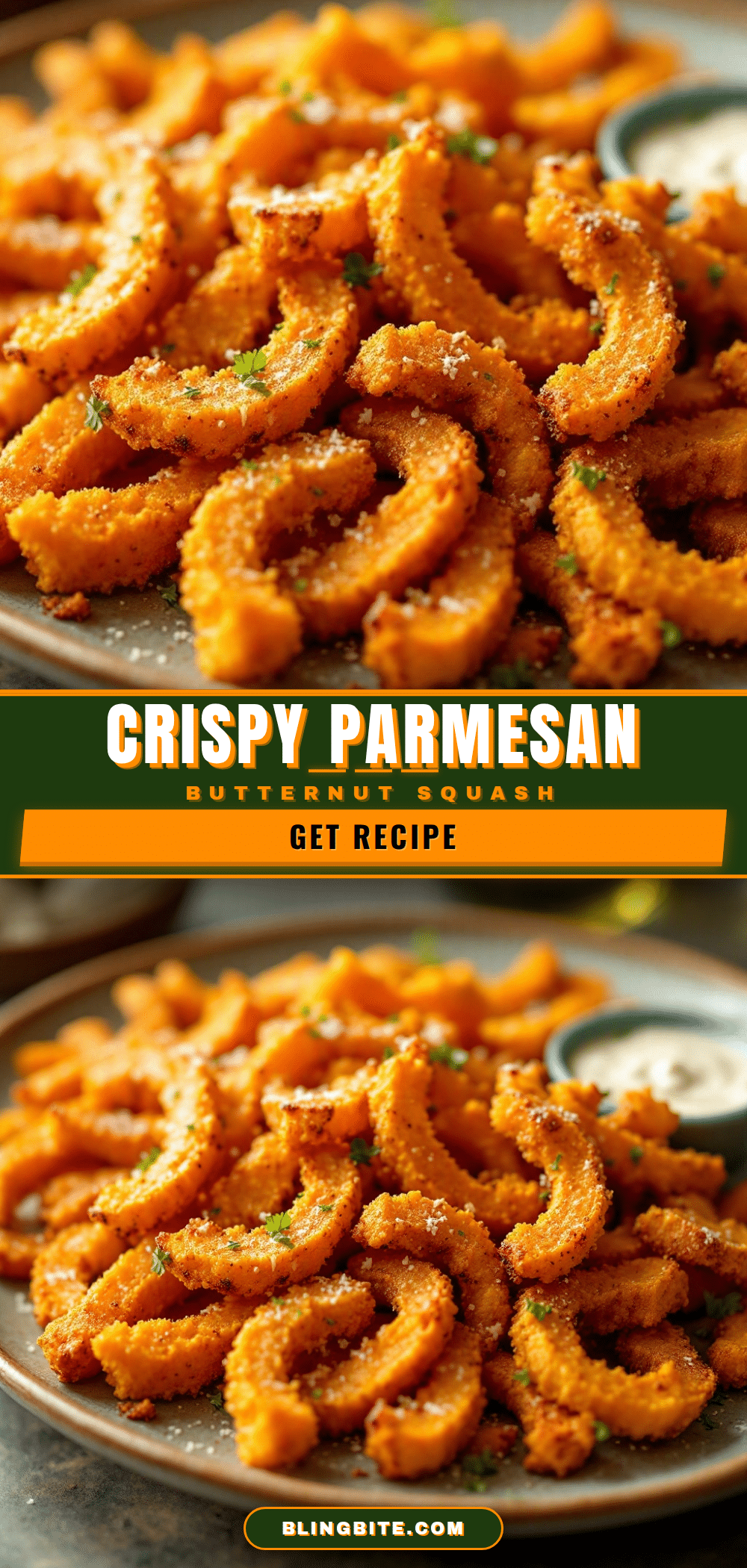 crispy parmesan butternut squash fries recipe