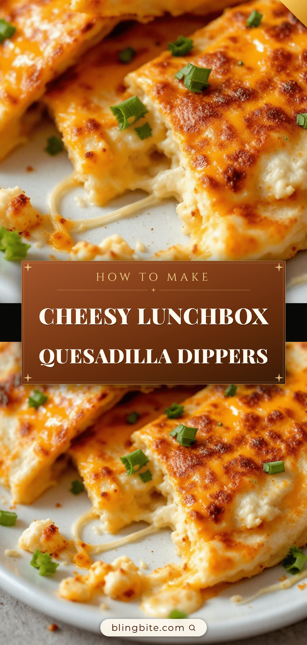easy cheese quesadilla dippers for kids lunchboxes recipe