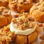 Easy mini pumpkin pie cookies for Halloween treat bags - featured image