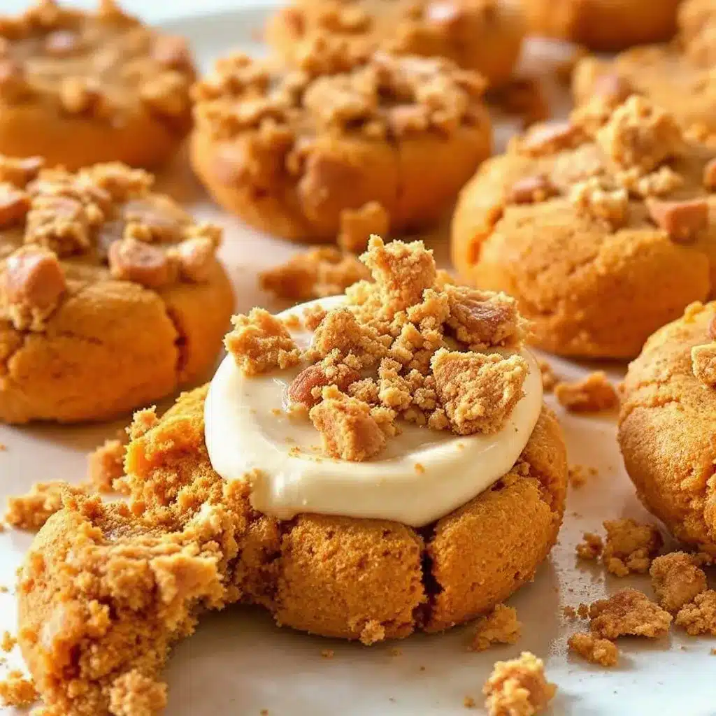 Easy mini pumpkin pie cookies for Halloween treat bags preparation steps