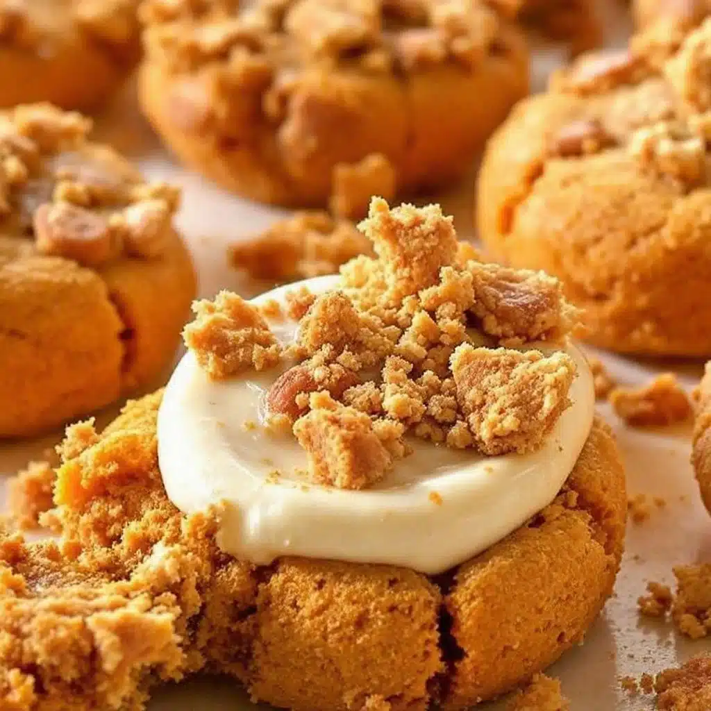 Easy mini pumpkin pie cookies for Halloween treat bags - featured image